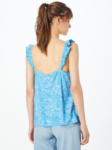 TOM TAILOR DENIM Top in Blauw