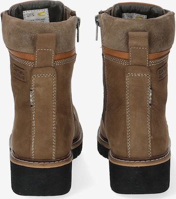 Bottines à lacets CAMEL ACTIVE en marron