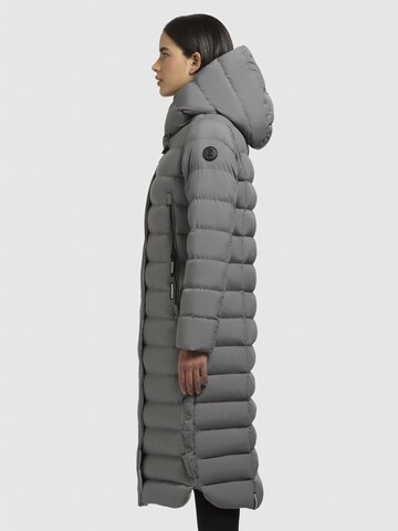 khujo Wintermantel 'Teiva' in Blauw