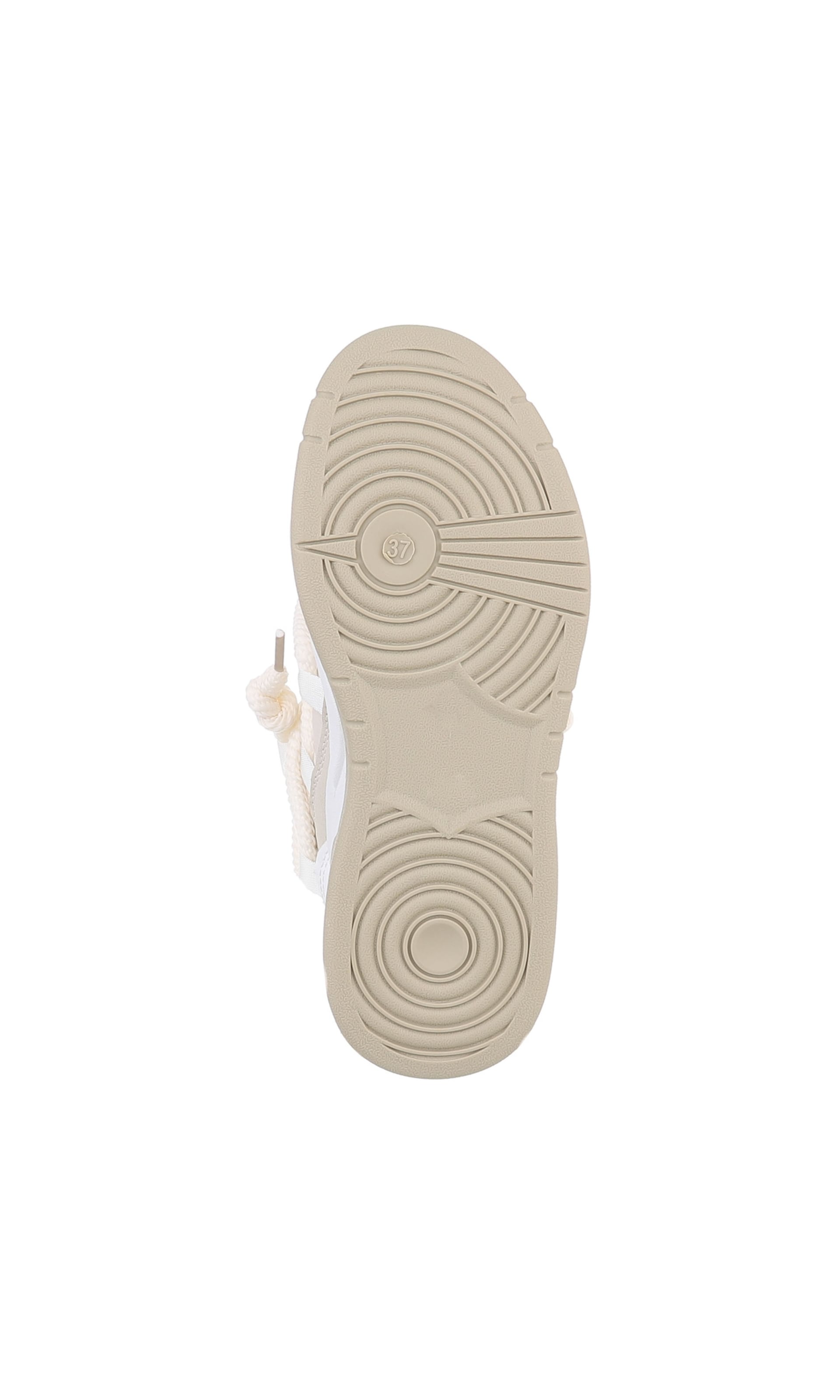 Ital-Design Sneaker in Beige