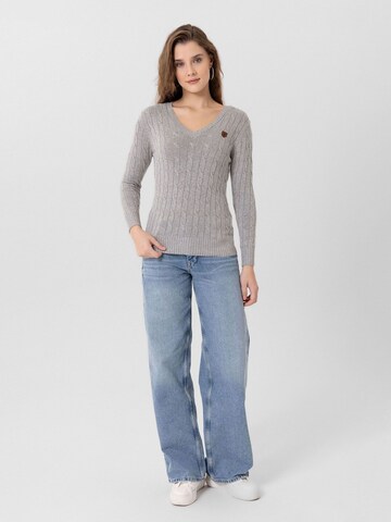 Pull-over 'Joaquin' Jacey Quinn en gris