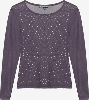 No Matter What Shirt in Grijs: voorkant