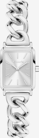 Tamaris Analoguhr in Silber: Vorderseite