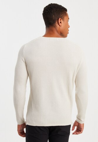Leif Nelson Sweater in White