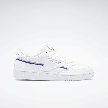 Baskets basses 'Club C 85' Reebok en blanc