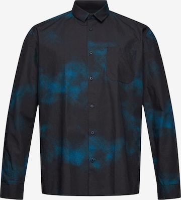 ESPRIT Regular fit Button Up Shirt in Blue: front