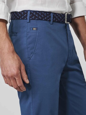 Regular Pantalon chino 'Roma' MEYER en bleu