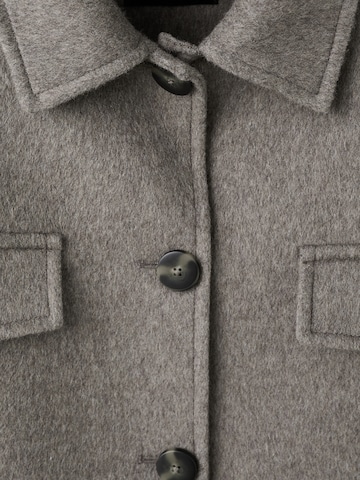 Veste mi-saison 'SOBRE' MANGO en marron