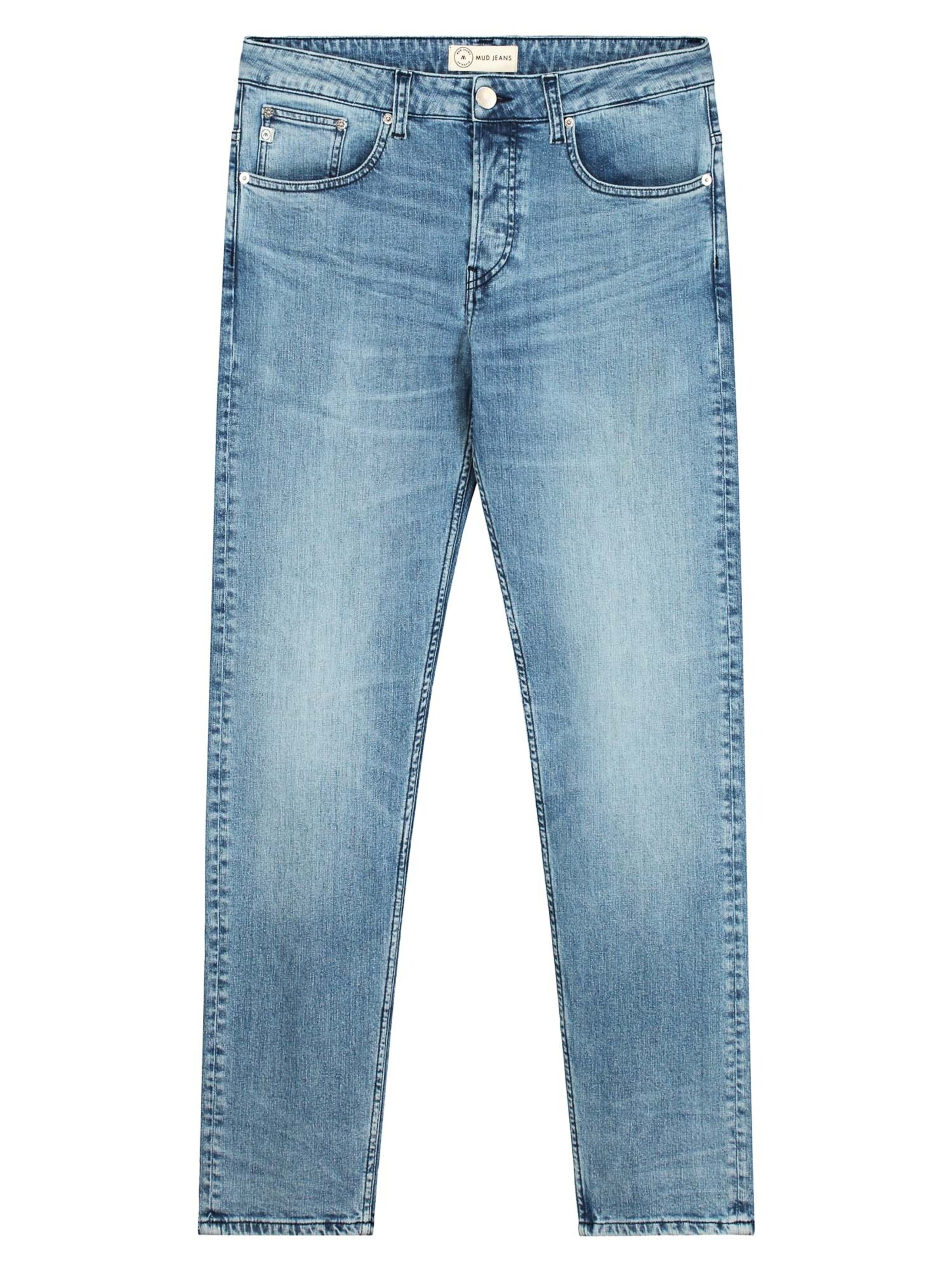 MUD Jeans Regular Jeans in Blue: front