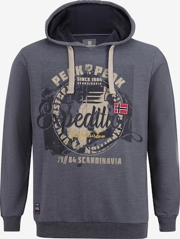 Jan Vanderstorm Sweatshirt in Blau: predná strana