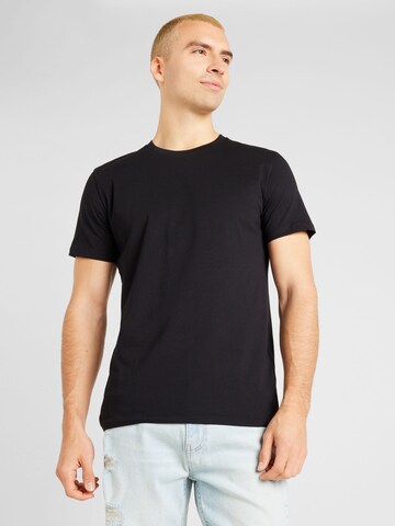 SELECTED HOMME Shirt 'SLHDan' in Black: front
