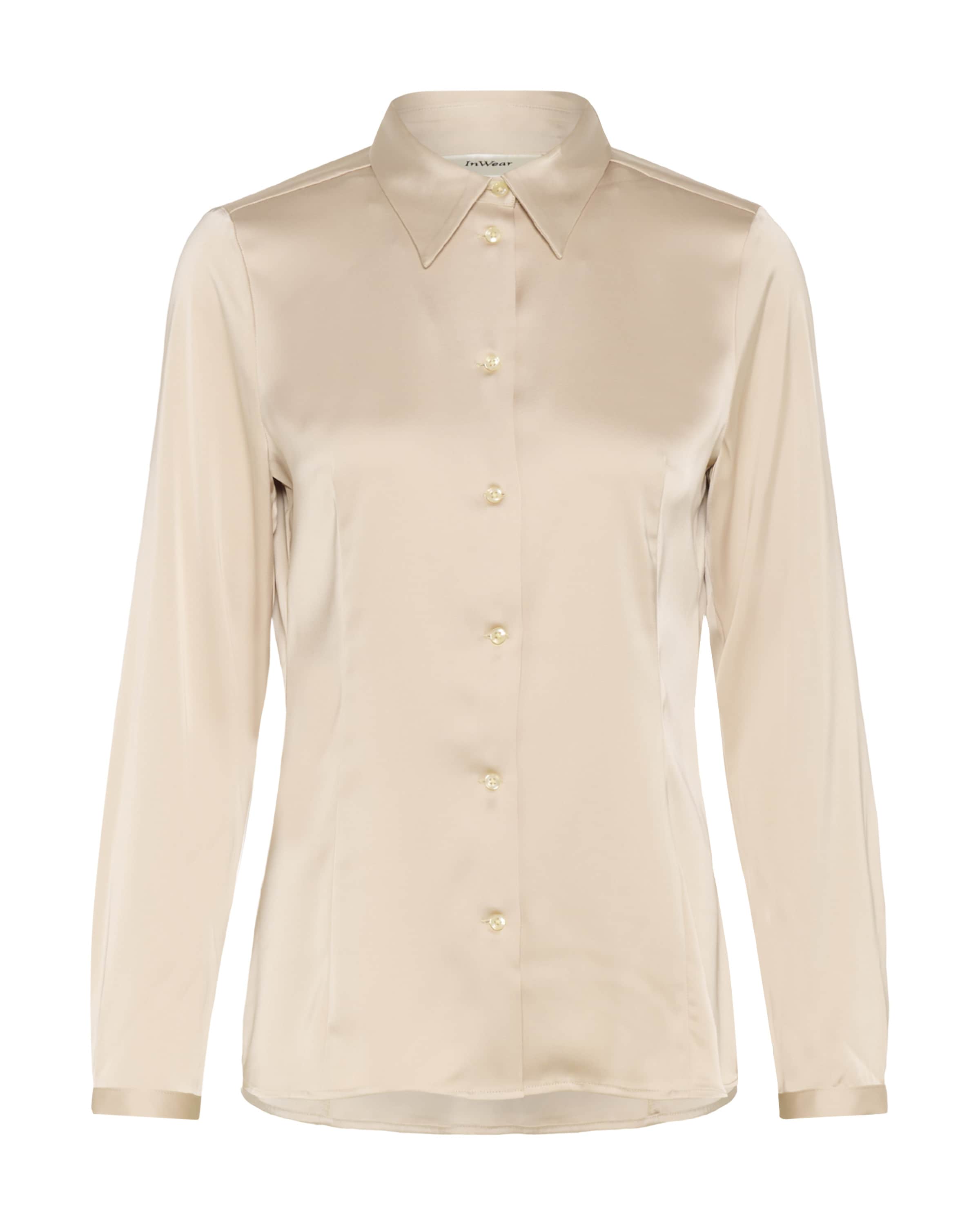 InWear T-shirt 'Lake' en beige, Vue avec produit