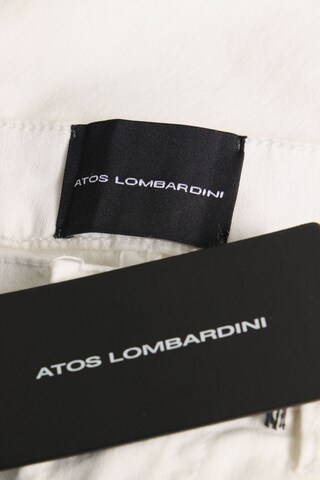 Atos Lombardini Skinny-Jeans 25 in Weiß