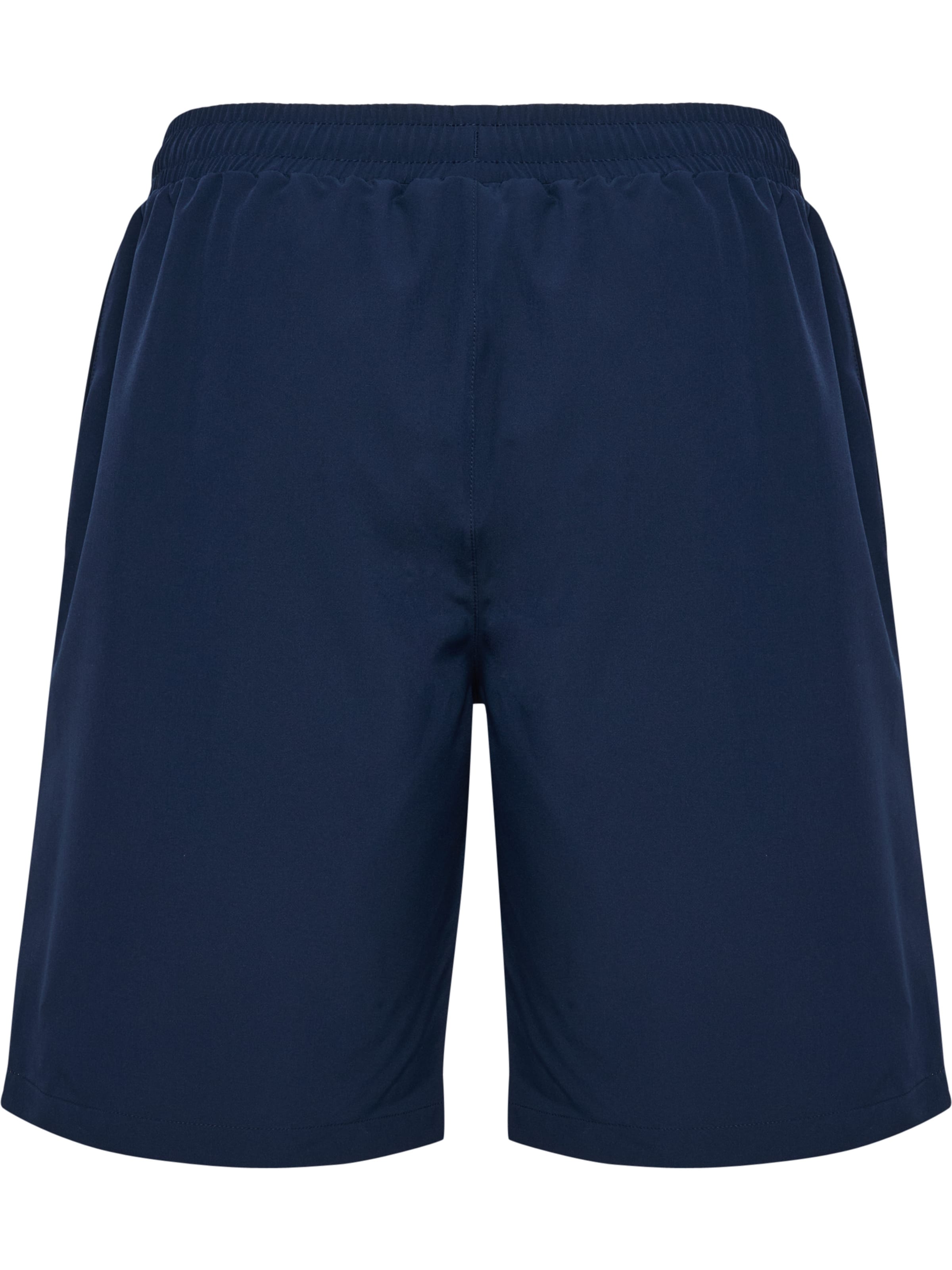 Hummel Regular Sportbroek in Blauw