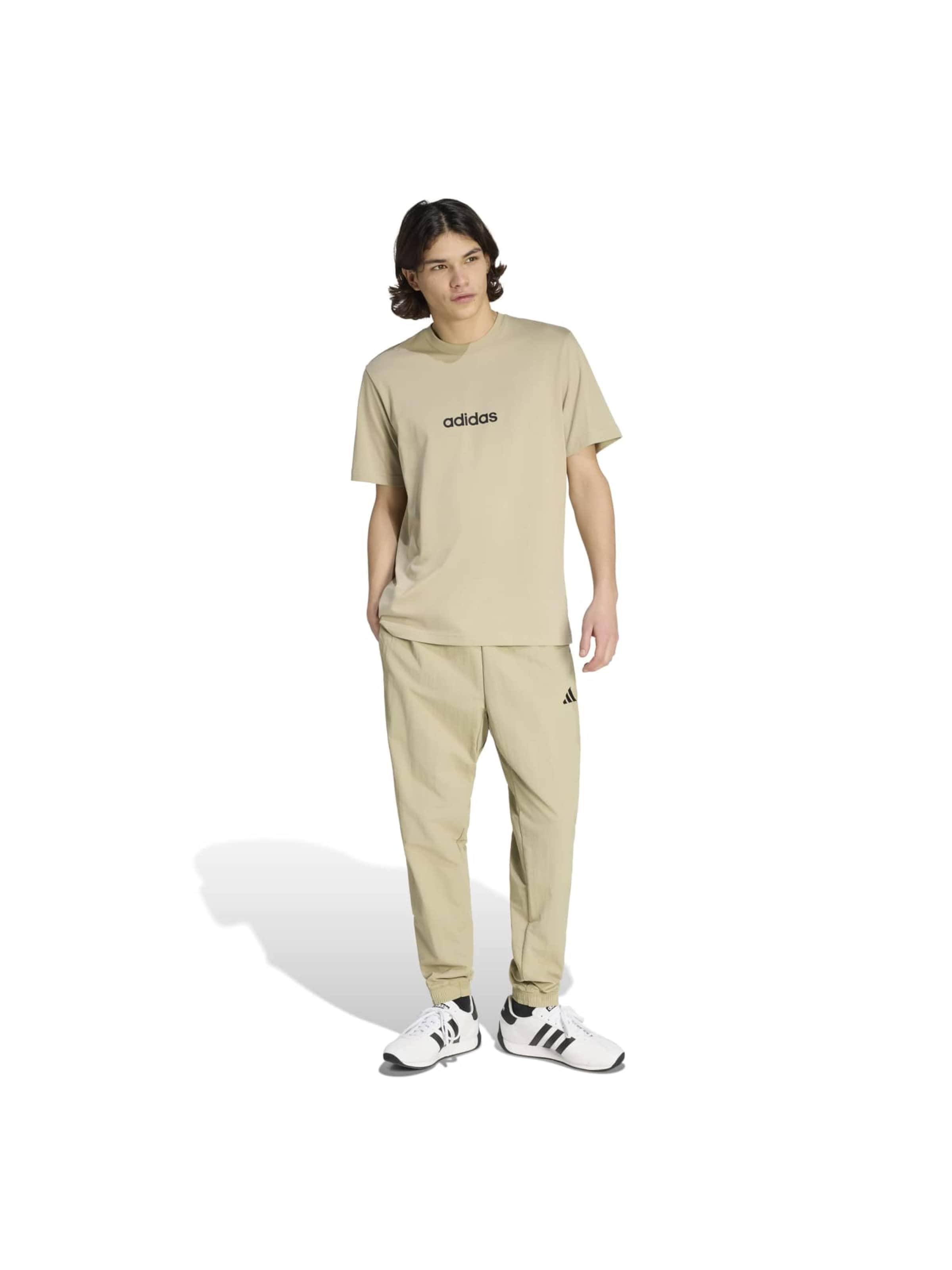 ADIDAS SPORTSWEAR Funkcionális felső 'Essentials' - barna