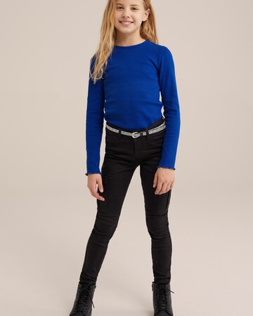 Maglietta di WE Fashion in blu