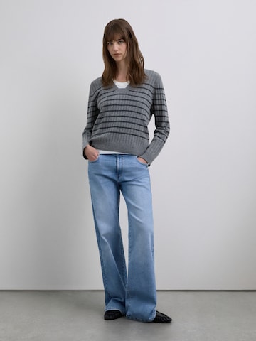 Scalpers Πουλόβερ σε γκρι: μπροστά