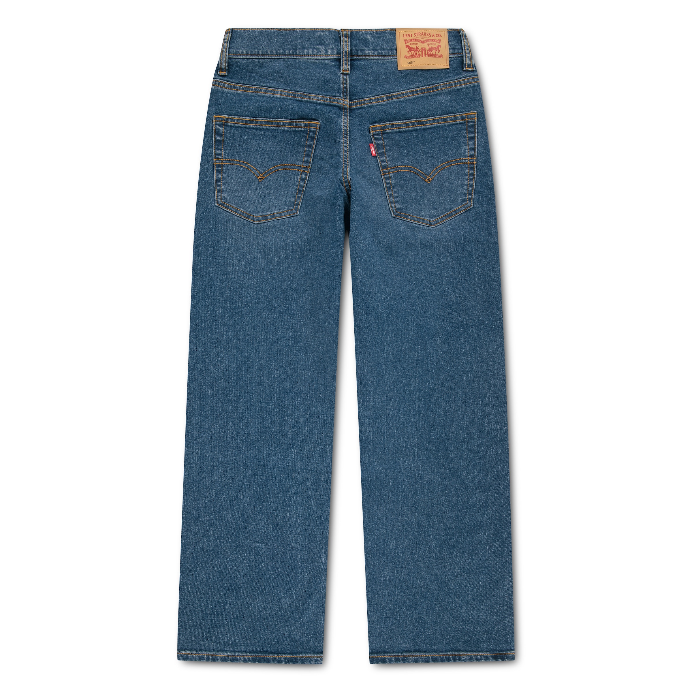 Regular Jean '565' Levi's Kids en bleu