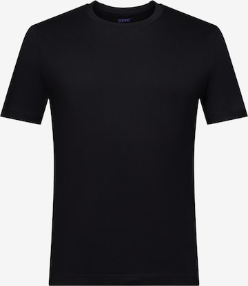 T-Shirt ESPRIT en noir : devant