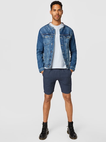 SikSilk Between-season jacket in Blue