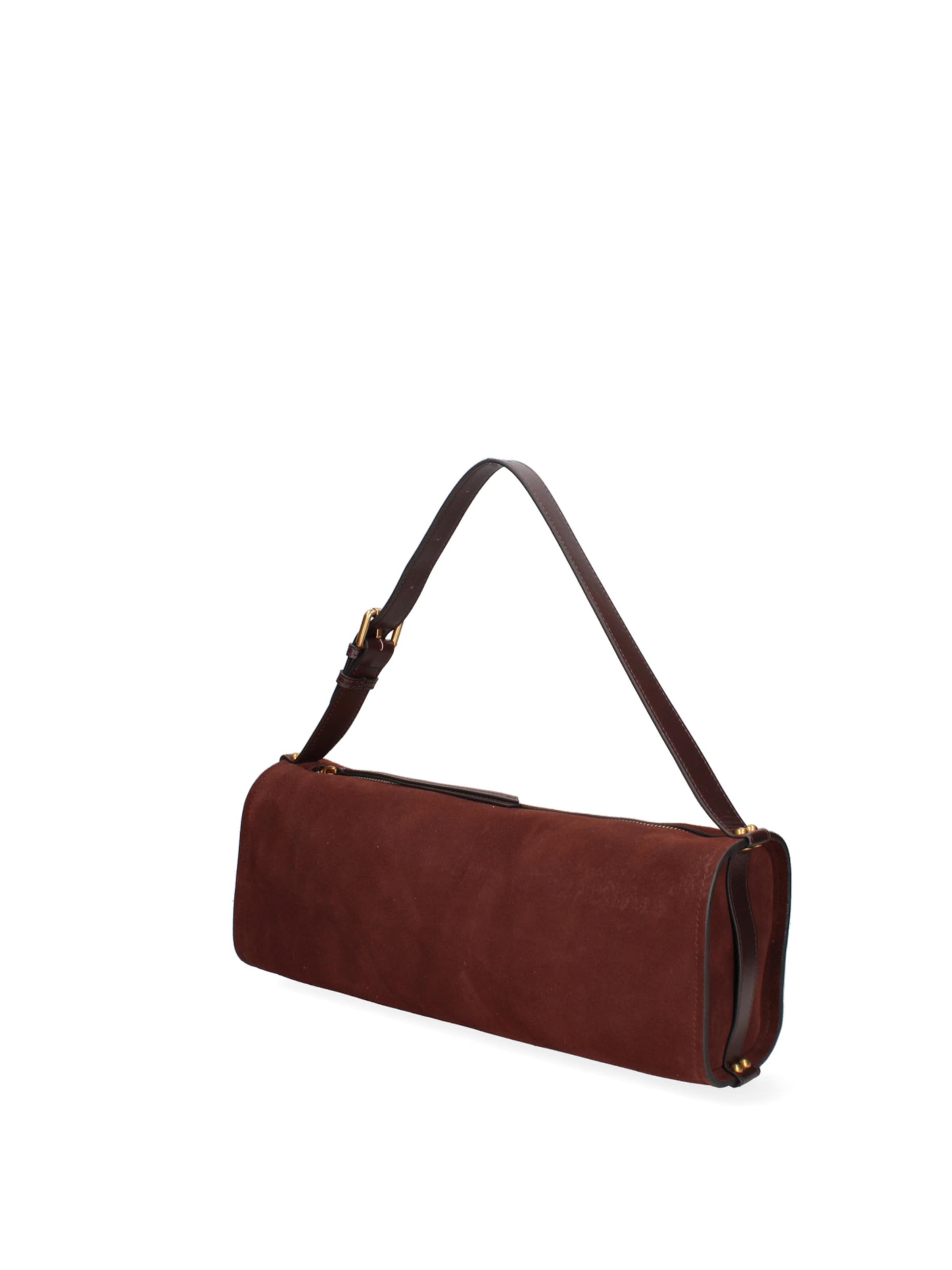 Gave Lux Schoudertas in de kleur Bordeaux / Wijnrood, Productweergave