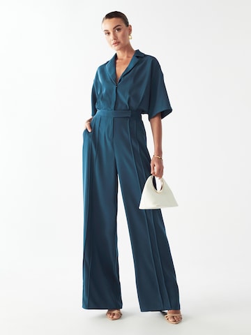 BWLDR Гащеризон 'Ria' в синьо: отпред