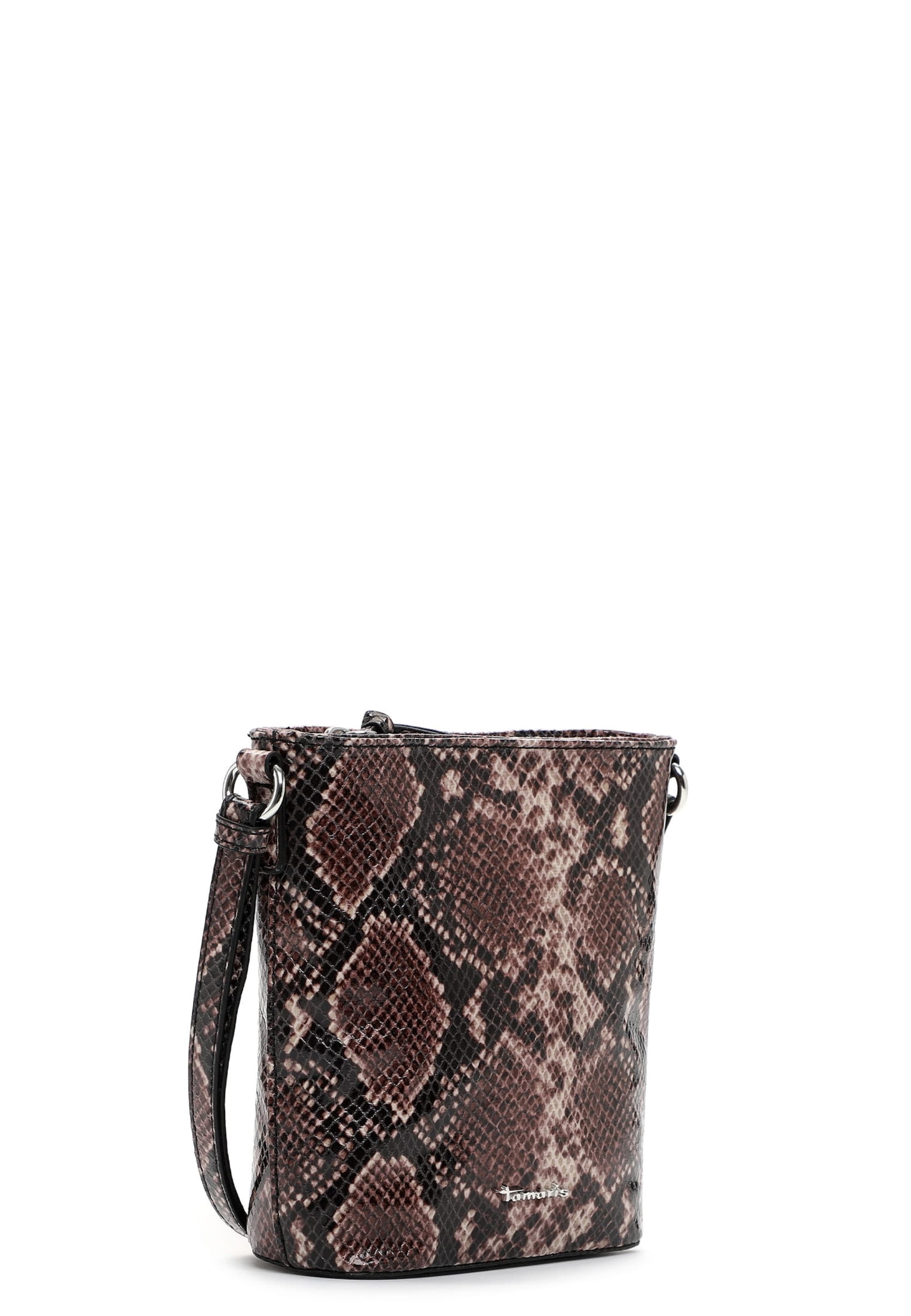 Tamaris Skuldertaske 'Alessia' i brun