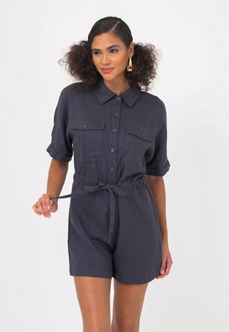 FRESHLIONS Jumpsuit 'Livia' in Blue: front