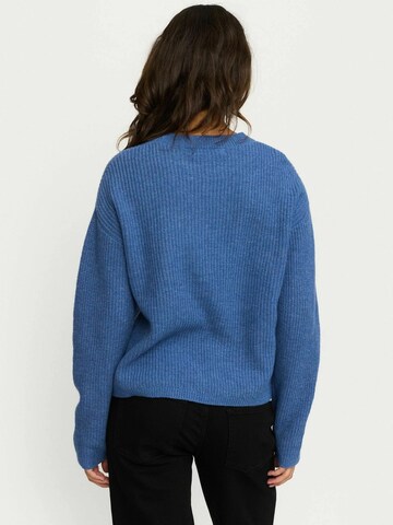 Soft Rebels Pullover 'West' i blå