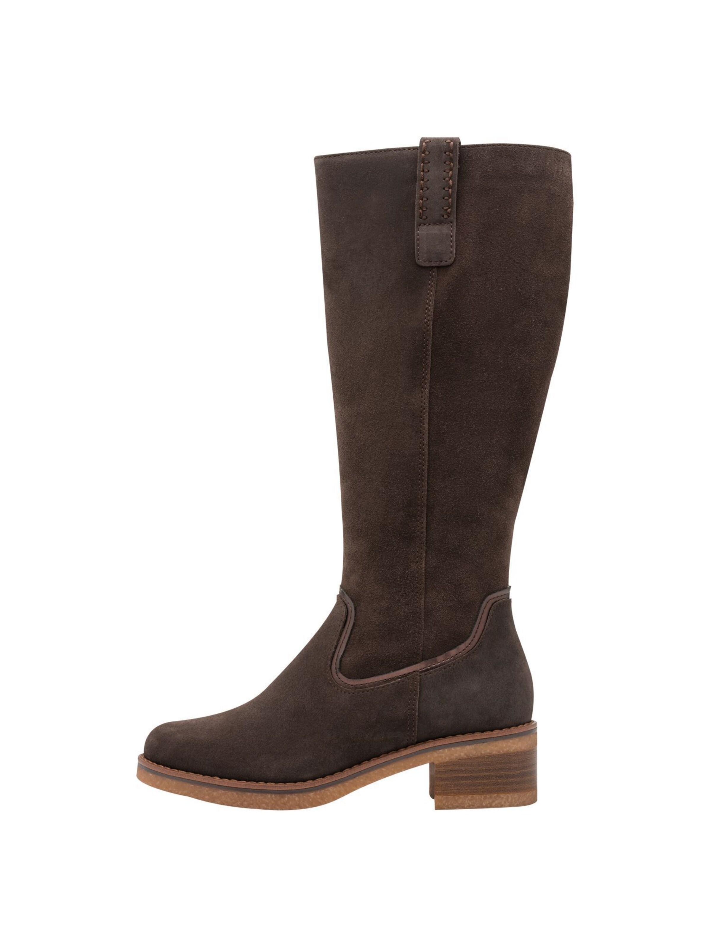Bottes MARCO TOZZI en marron