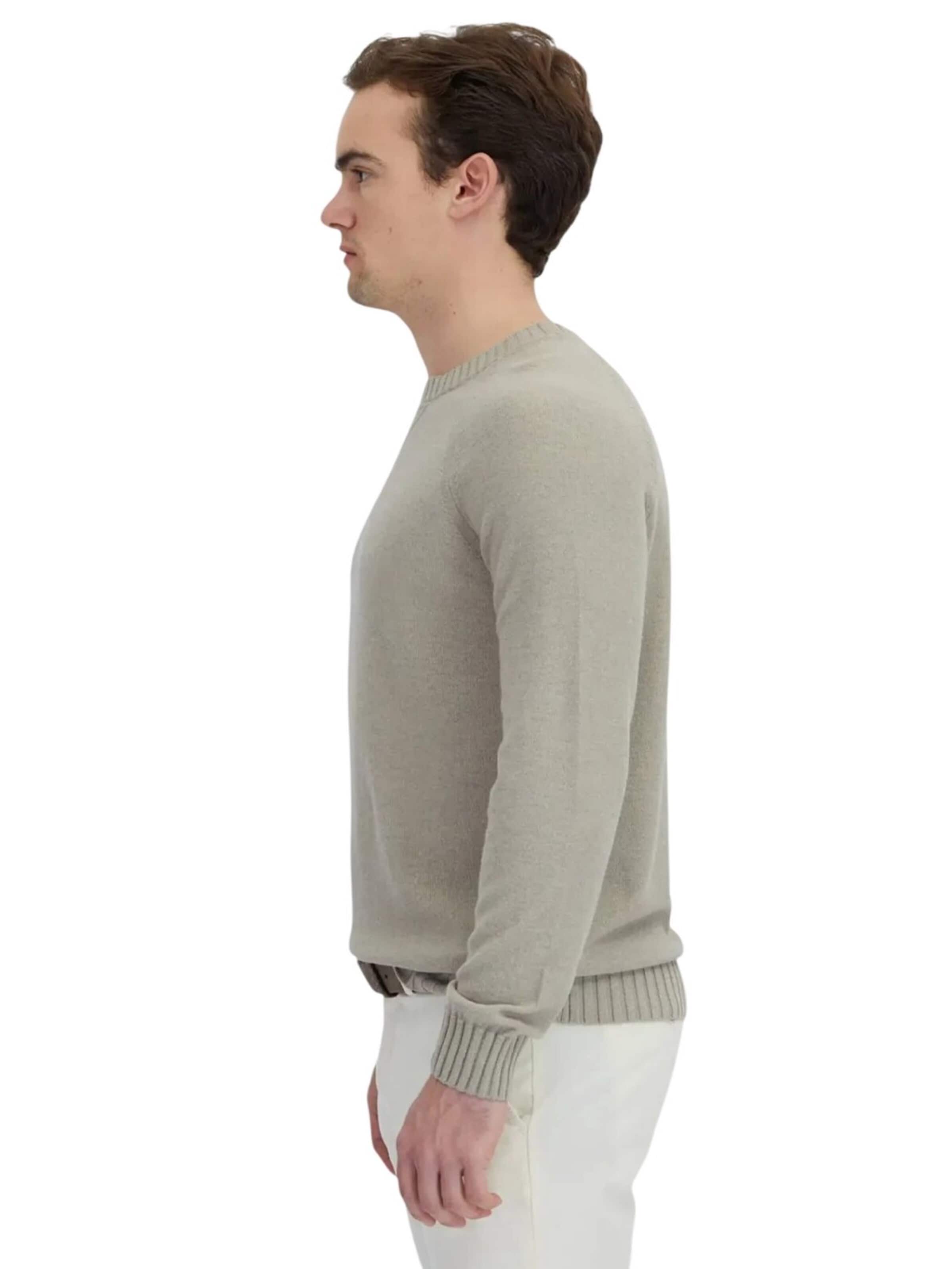 Ramsey Knit Cardigan in Grey