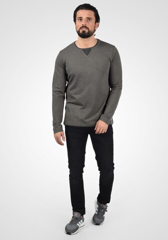 BLEND Shirt 'Leonas' in Grau