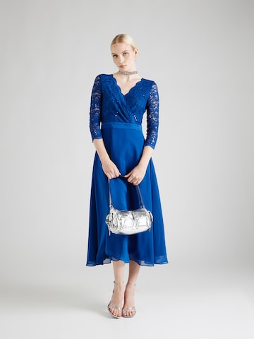 SWING Kleid in Blau