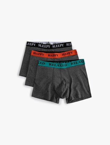 Koton Boxer shorts in Grey: front