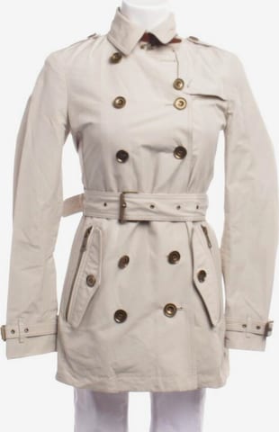 BURBERRY Jacket & Coat in XXS in White: front