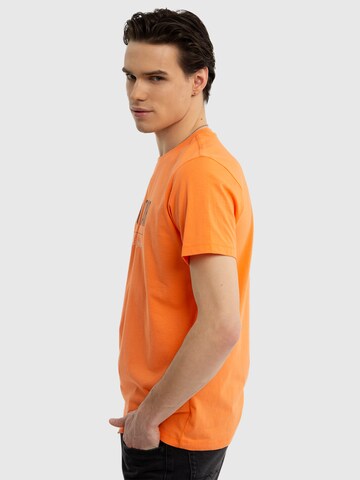 BIG STAR Shirt 'Bruno' in Orange