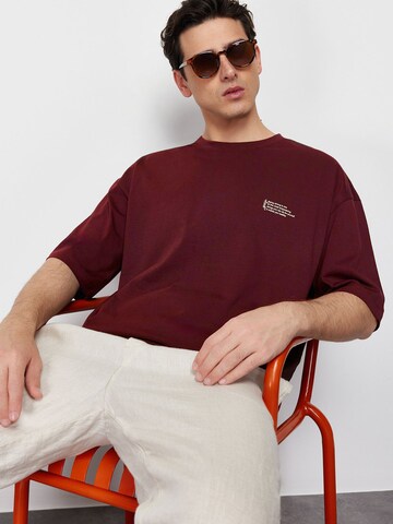Trendyol T-Shirt in Rot