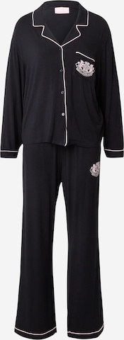 Juicy Couture Pyjama värissä musta: etupuoli