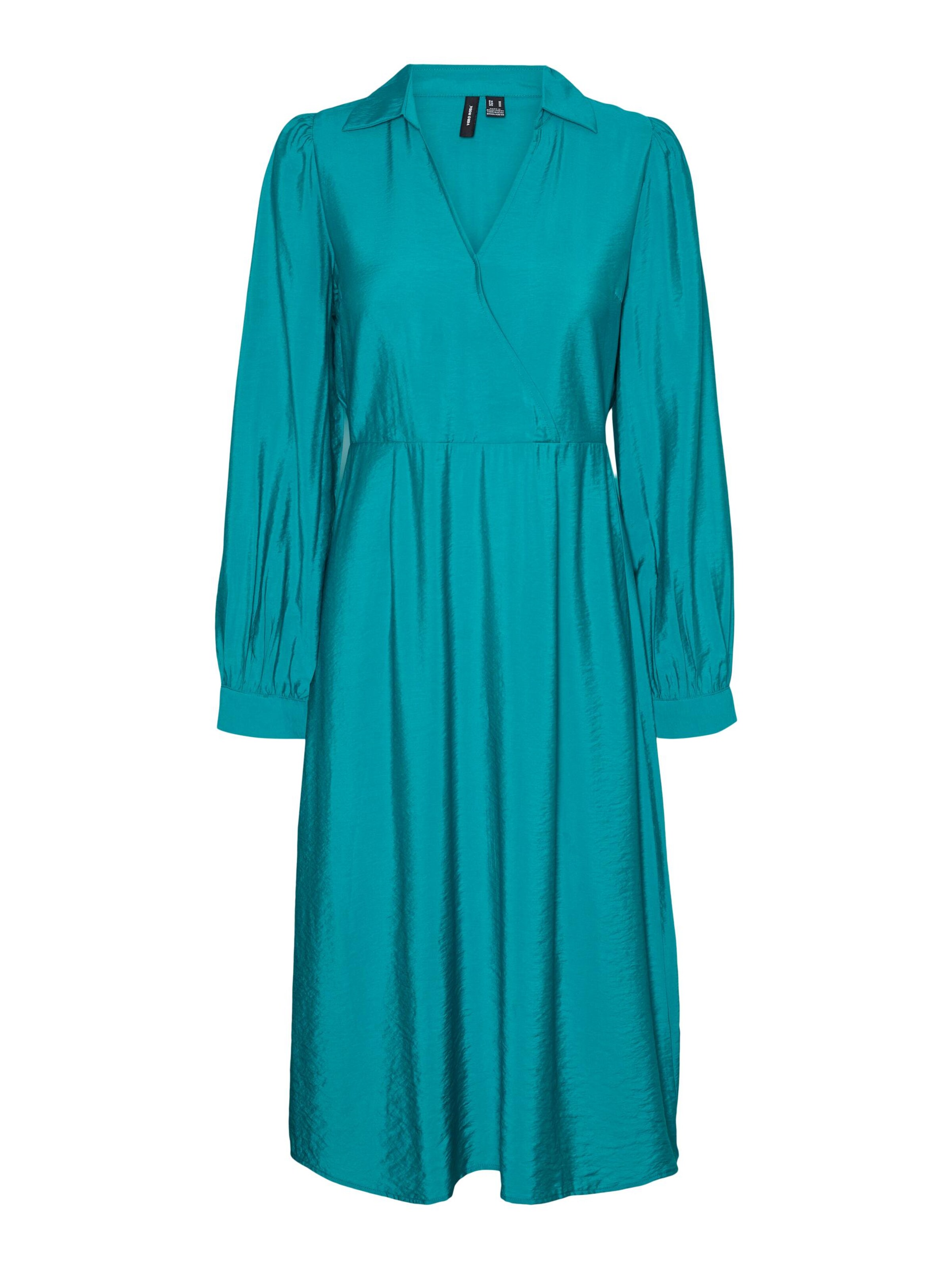 VERO MODA Dress 'JOSIE SOFIE' in Green: front