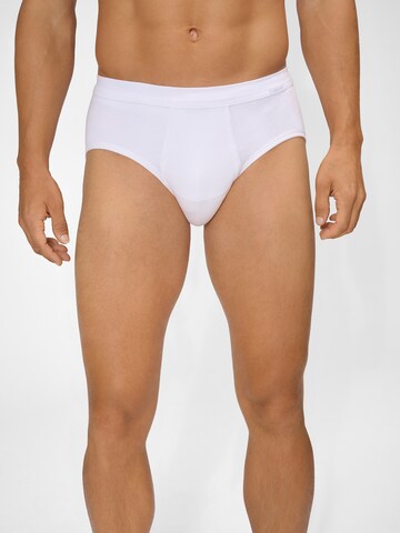 Ammann Slip ' Premium Feinripp ' in White