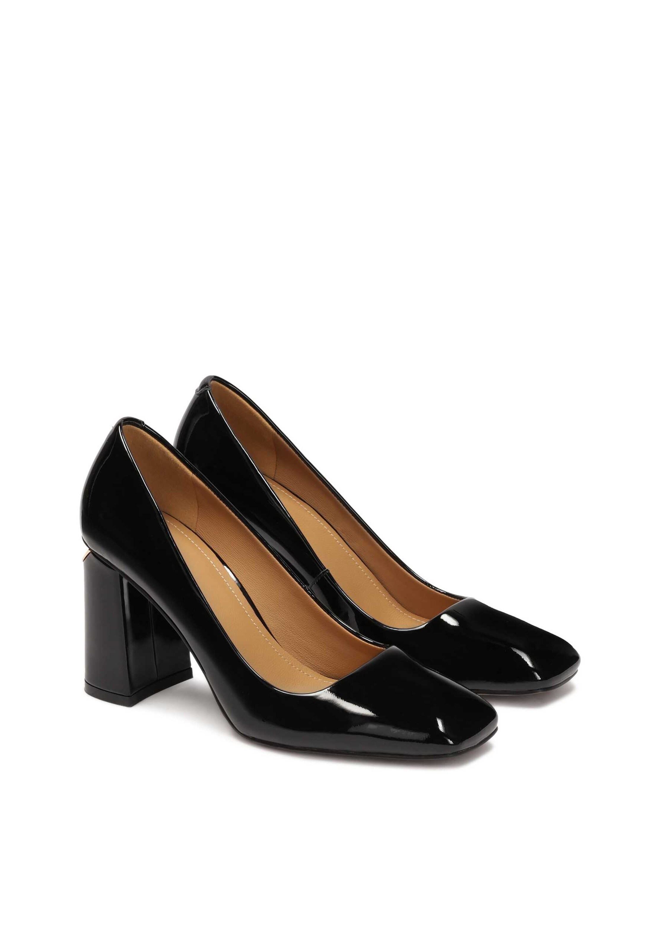 Kazar Pumps in Schwarz