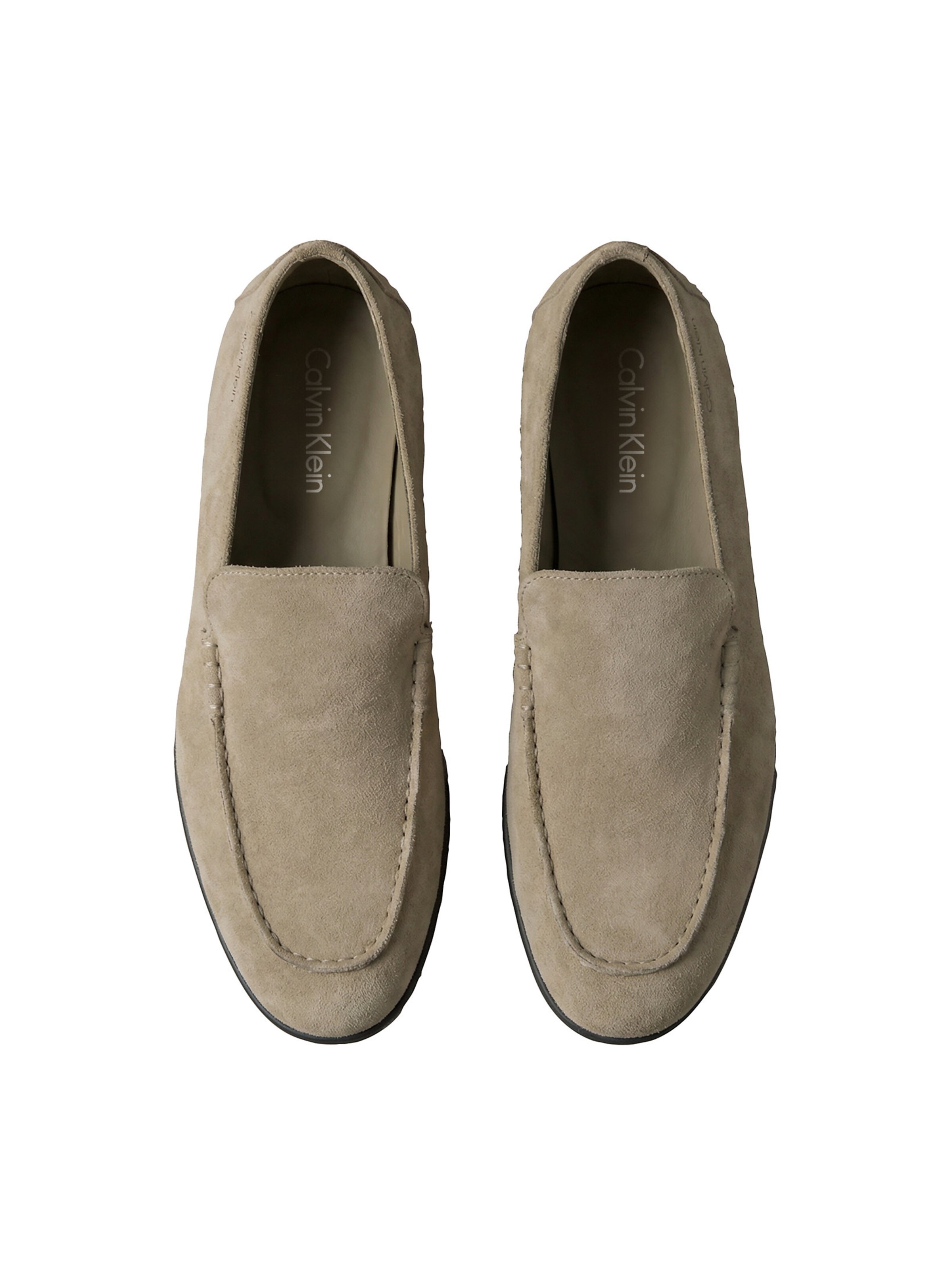 Calvin Klein Slip-ons in Grey