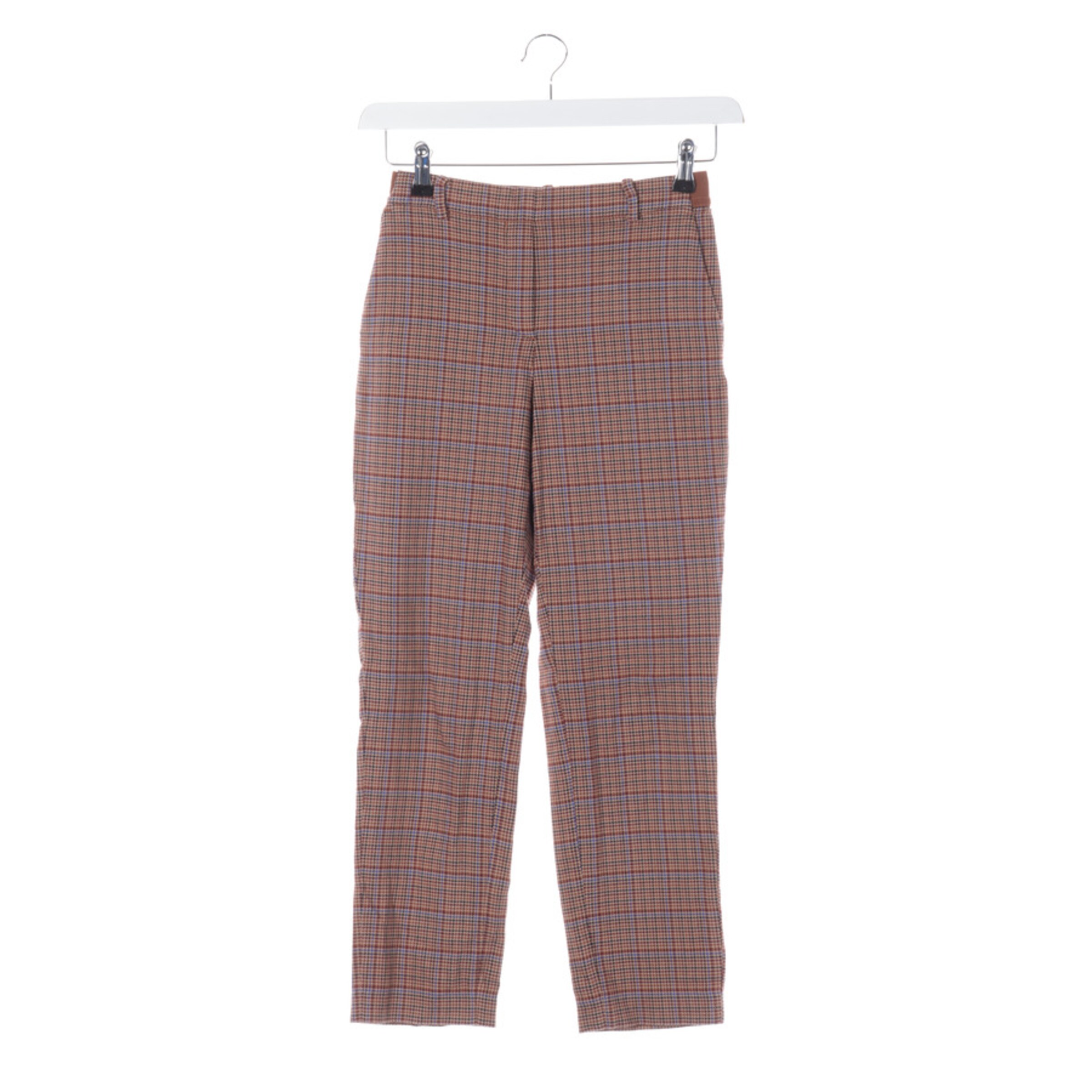 Marc O'Polo Pants in XXS in Brown: front