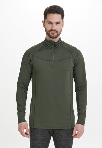 Whistler Athletic Sweater 'Baggio' in Green: front