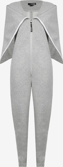Monosuit Jumpsuit 'NEW-YORK' in hellgrau, Produktansicht