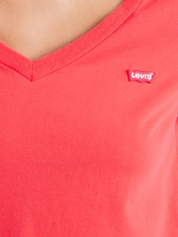 Tricou 'PERFECT' de la LEVI'S ® pe roșu