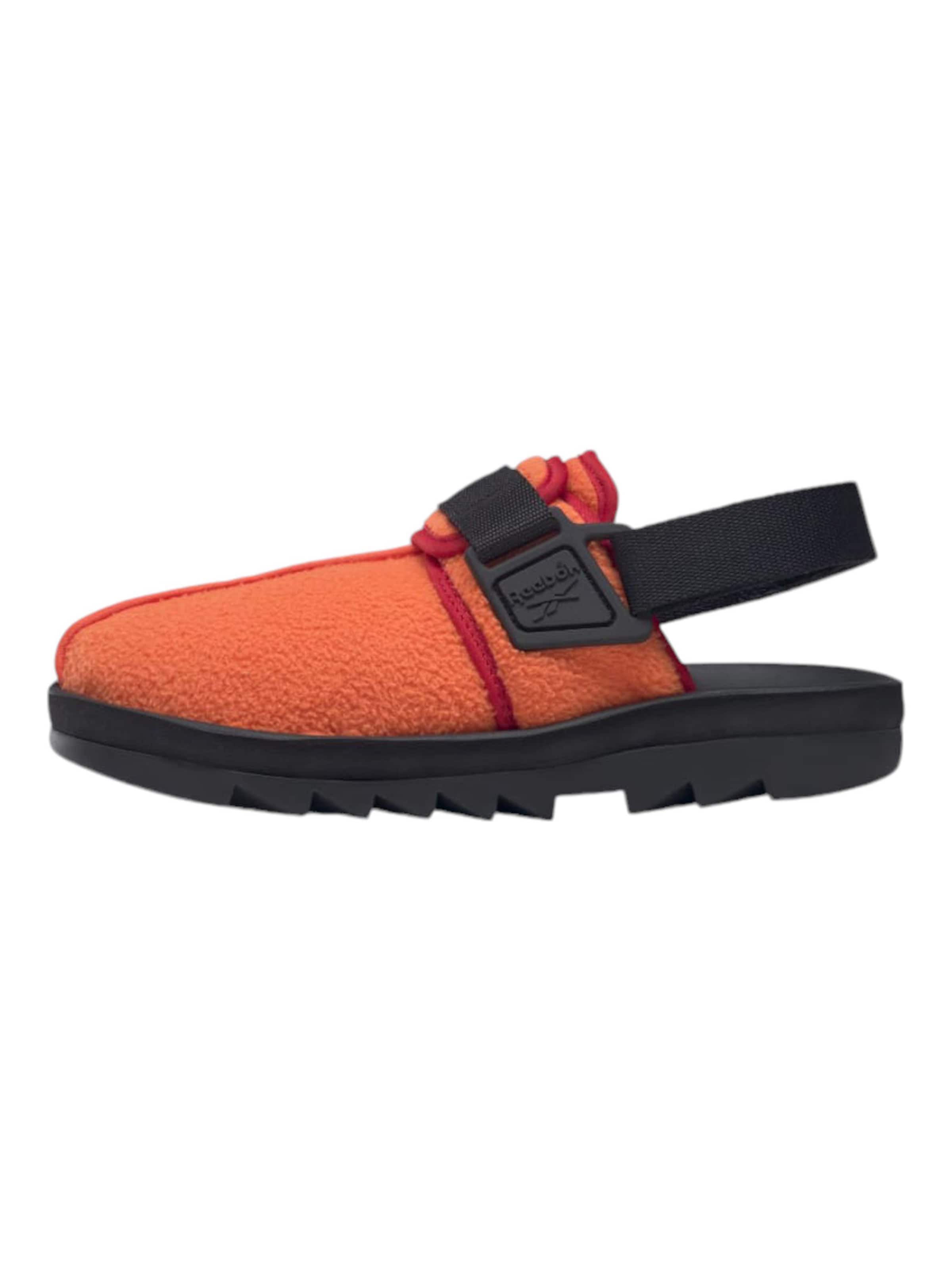 Reebok Clogs 'Beatnik' in Orange: Vorderseite