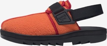 Reebok Clogs 'Beatnik' in Orange: Vorderseite