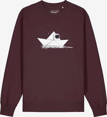 Watapparel Sweatshirt in Rood: voorkant