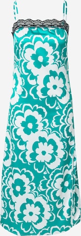 Dorothy Perkins Summer Dress in Green: front